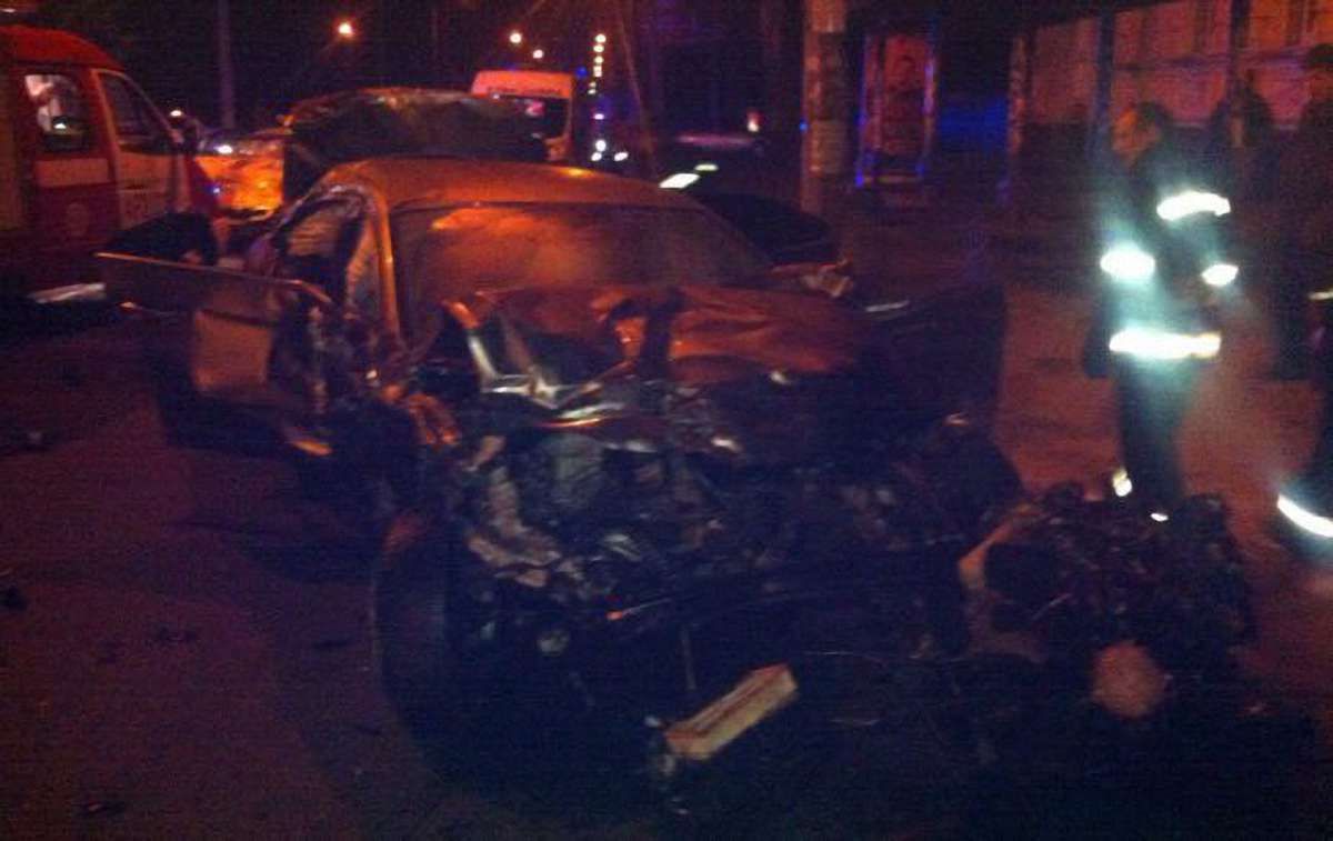 У потрійному ДТП в Черкасах загинули троє людей, ще восьмеро травмувались