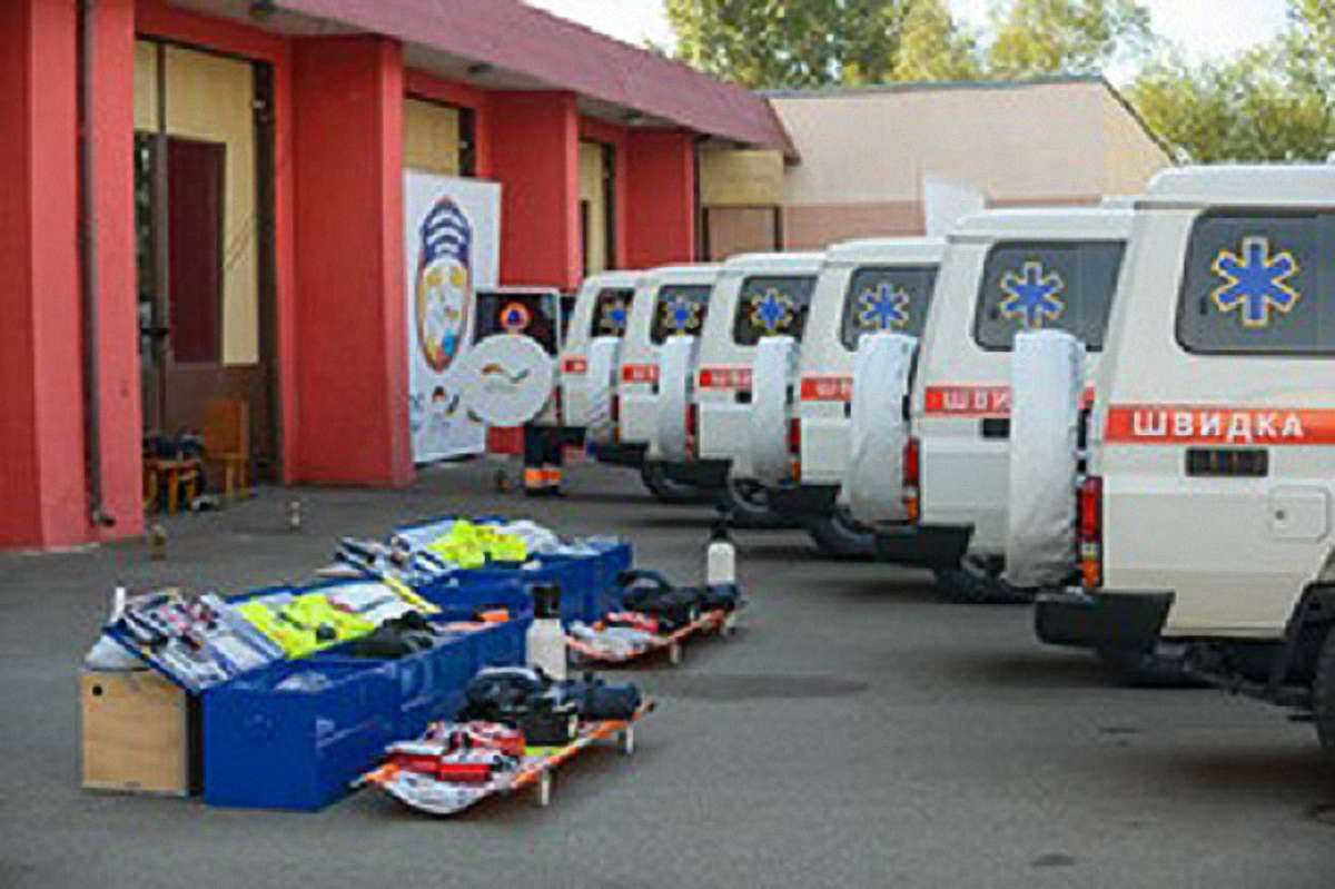Україна отримала 12 «швидких» від уряду Канади