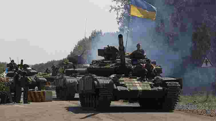 Першими від лінії розмежування Україна відведе танки