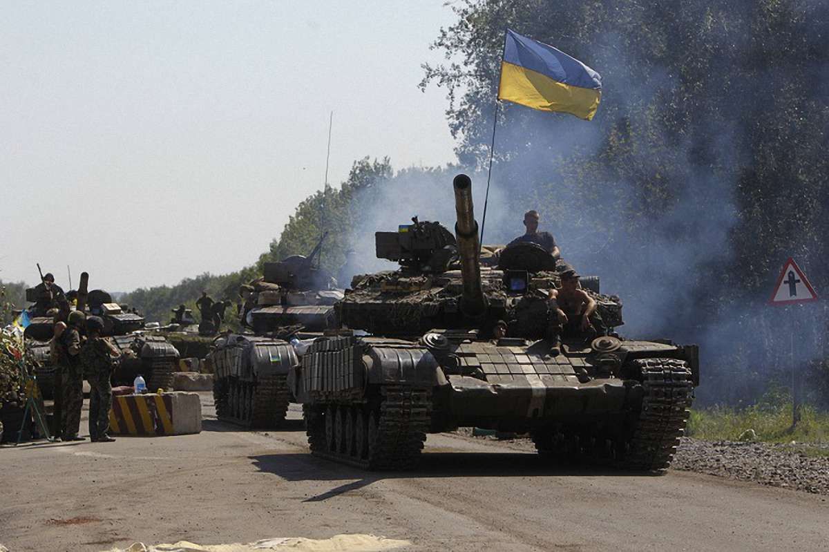 Першими від лінії розмежування Україна відведе танки