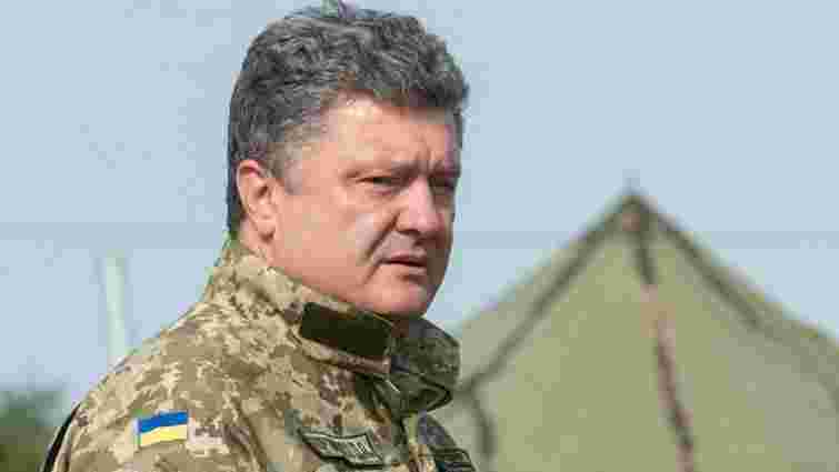 Іноземні війська з  Донбасу мають бути виведені негайно, – Порошенко