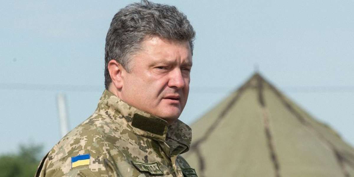 Іноземні війська з  Донбасу мають бути виведені негайно, – Порошенко