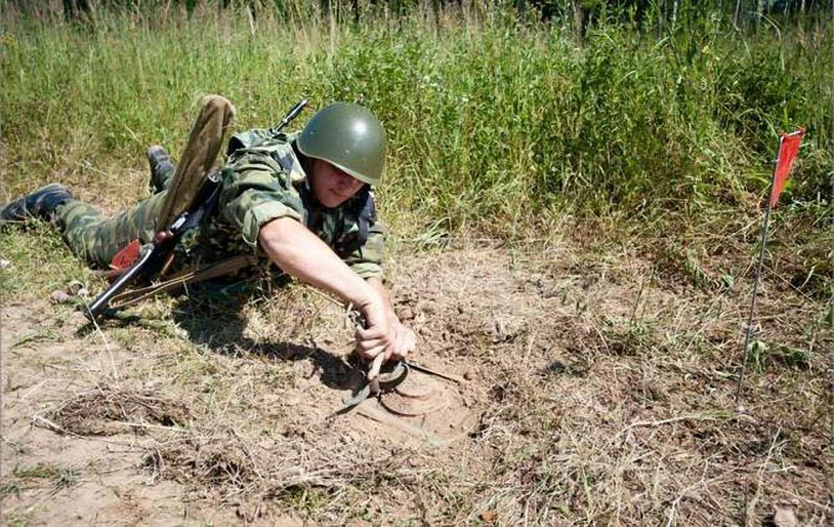 З початку року на розтяжках на Донбасі підірвалося близько 180 людей