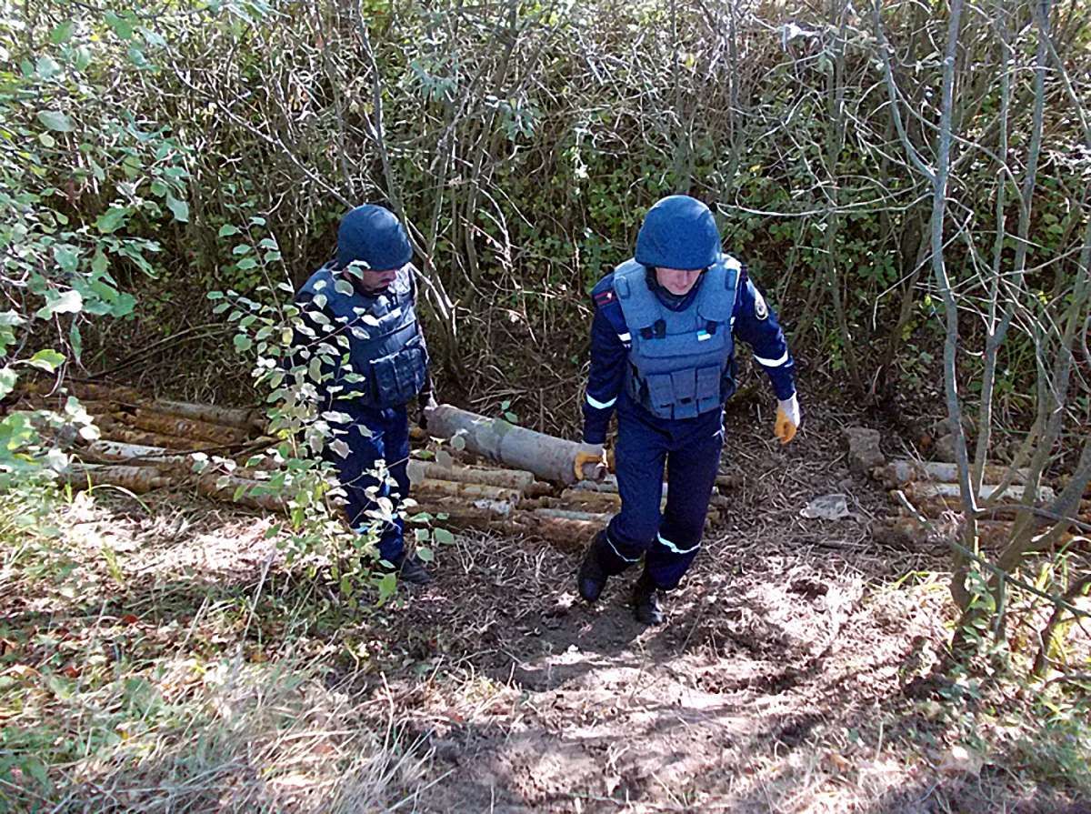 На Закарпатті грибник знайшов 63 радянські реактивні ракети