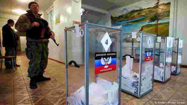 Бойовики «ЛНР» та «ДНР» назвали свої умови для проведення виборів