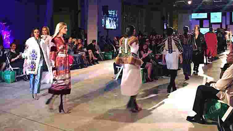 Львів'янка показала колекцію на Latino Fashion Week у США