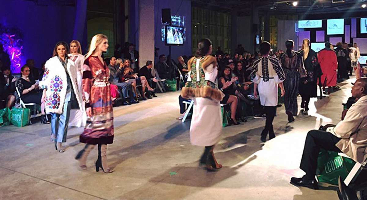 Львів'янка показала колекцію на Latino Fashion Week у США