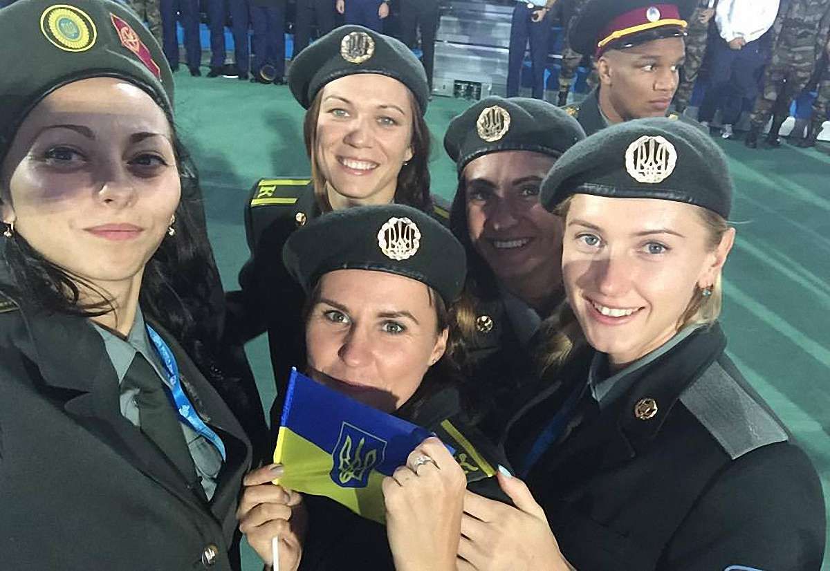 Українка здобула перше золото на Всесвітніх Іграх серед військовослужбовців