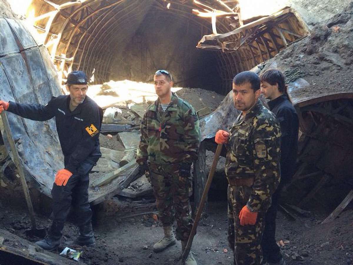 На Донеччині знайшли тіло українського військовослужбовця