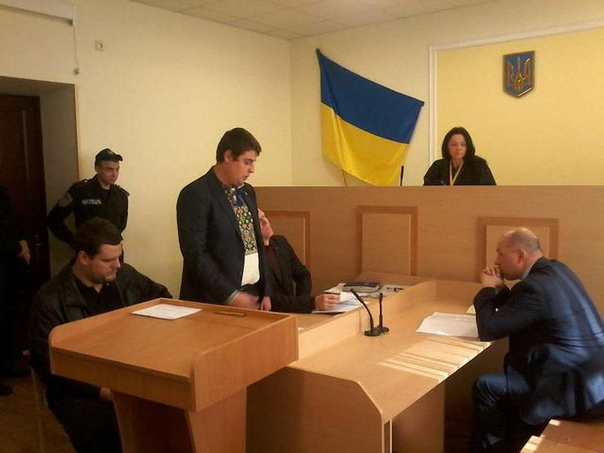 Суд заарештував ще одного «свободівця» за сутички під Верховною Радою