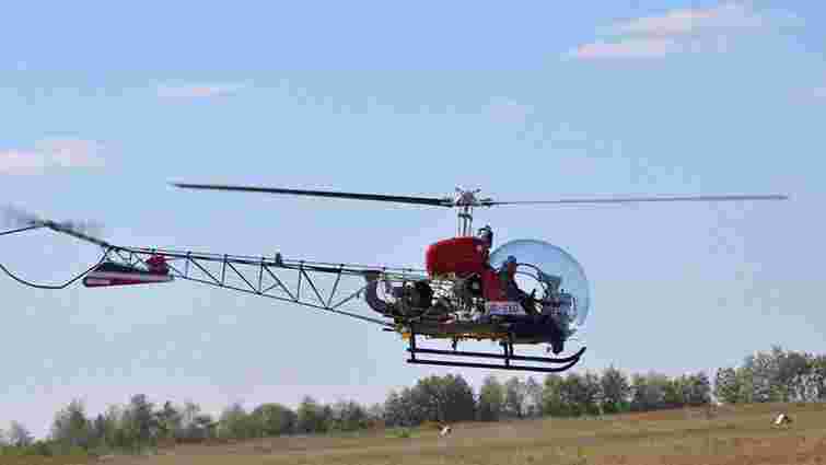 В Україні презентували новітній евакуаційний вертоліт «Лев-1»