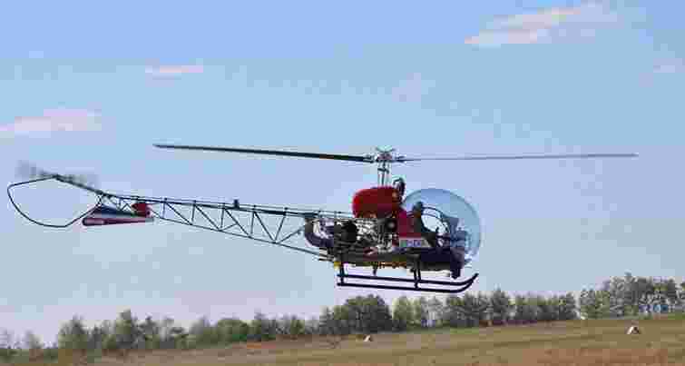 В Україні презентували новітній евакуаційний вертоліт «Лев-1»