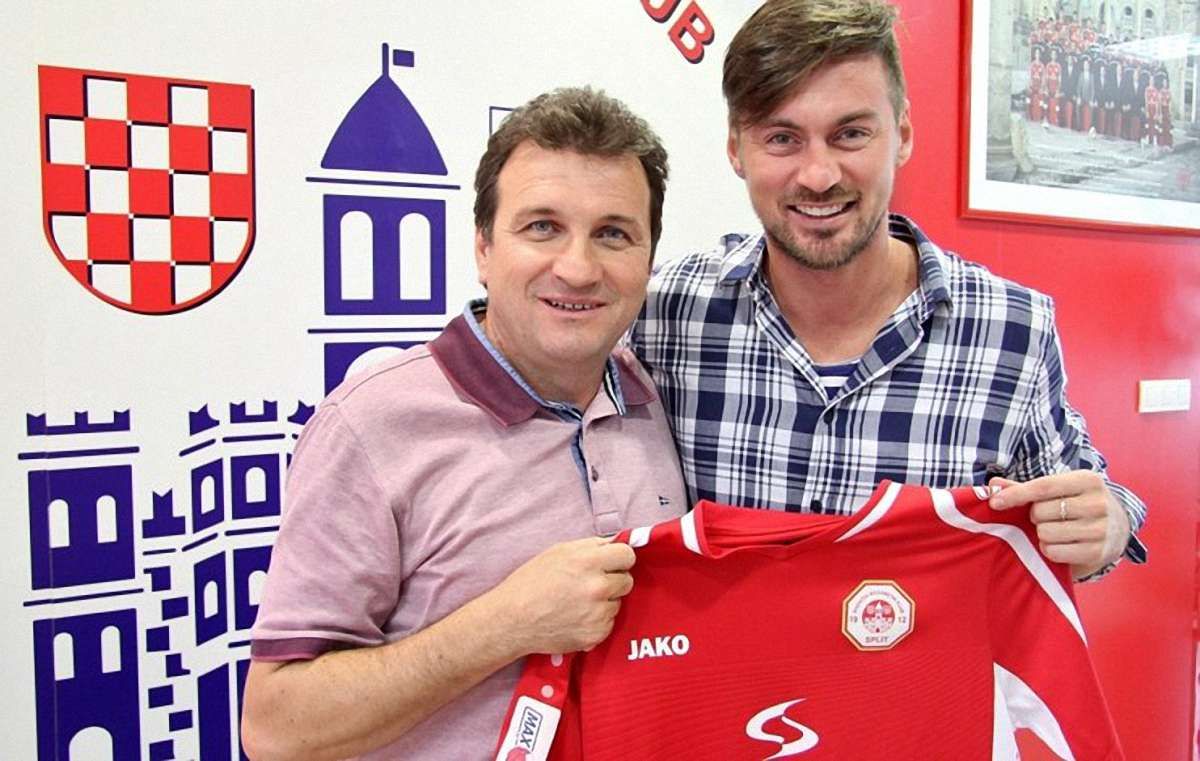 Футболіст Артем Мілевський знайшов новий клуб