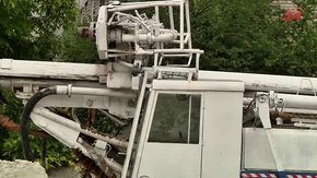 Викрадену в Києві бурову машину знайшли у Львові