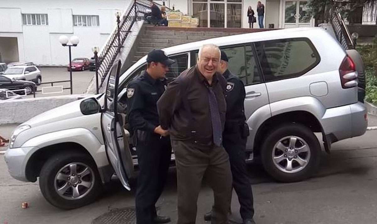 Київські патрульні затримали нетверезого кандидата в мери Харкова