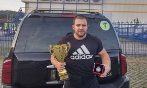 Львівський стронґмен Володимир Рекша переміг на «Савіцкас Класік»
