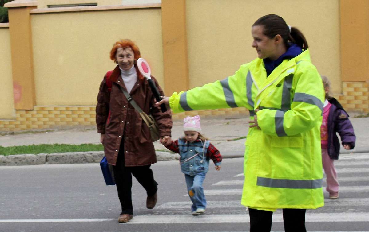 У Львові школярів вчитимуть переходити дорогу