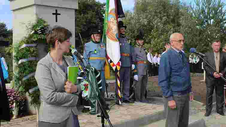 Австрійці відновили на Львівщині військовий цвинтар часів Першої світової війни