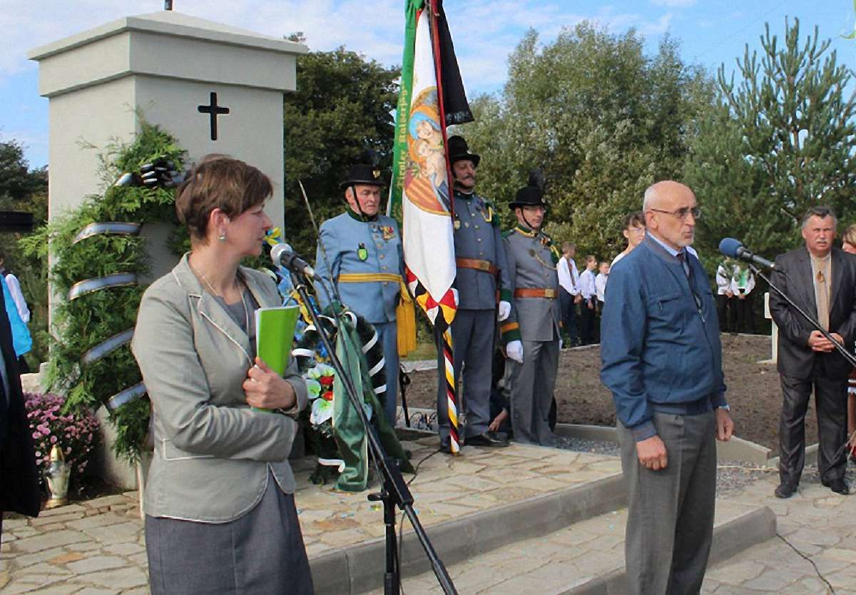 Австрійці відновили на Львівщині військовий цвинтар часів Першої світової війни