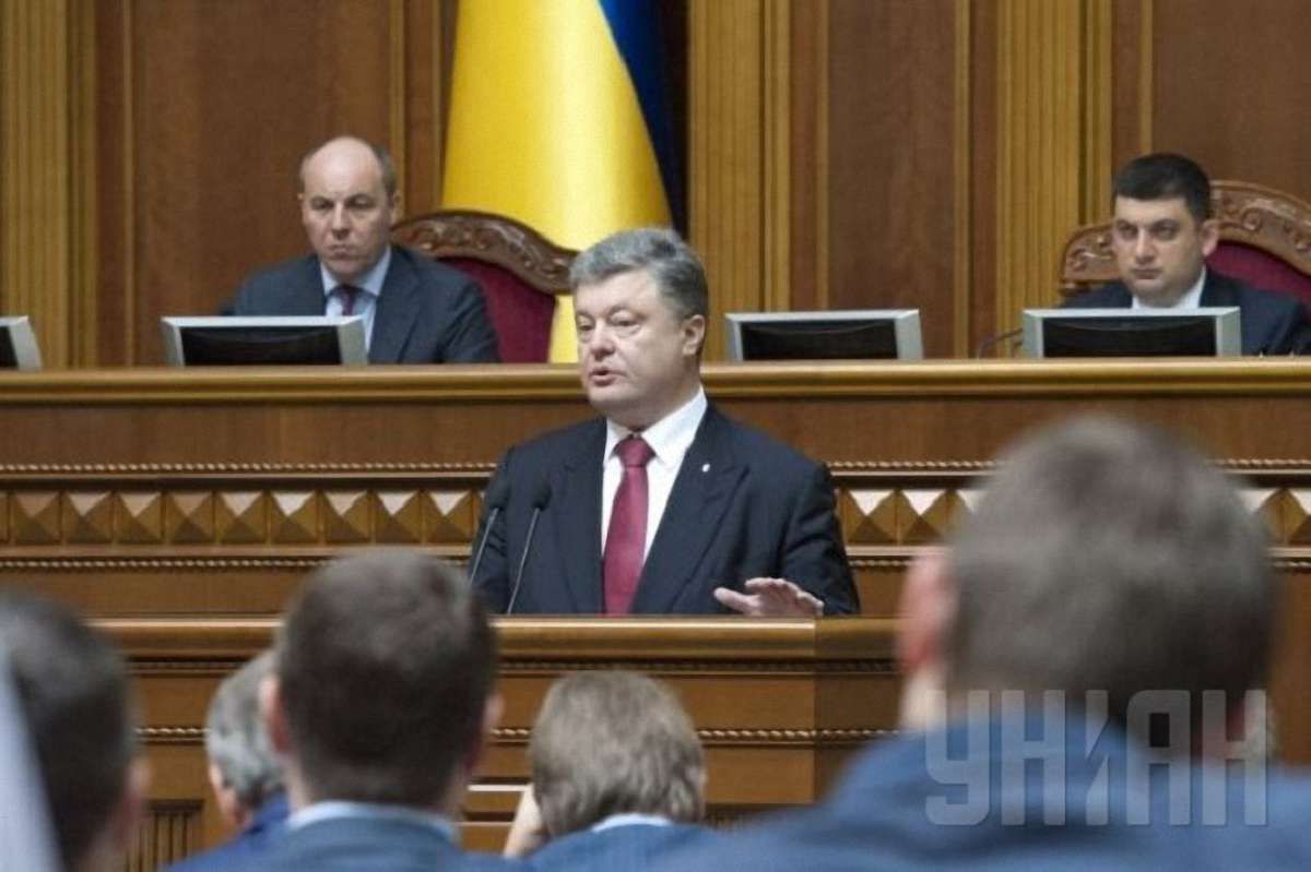 Парубій: Деякі кадрові призначення Порошенка не відповідали духу нової України