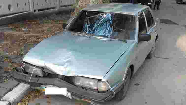 У Бориславі водій легковика збив чотирьох підлітків і втік з місця події