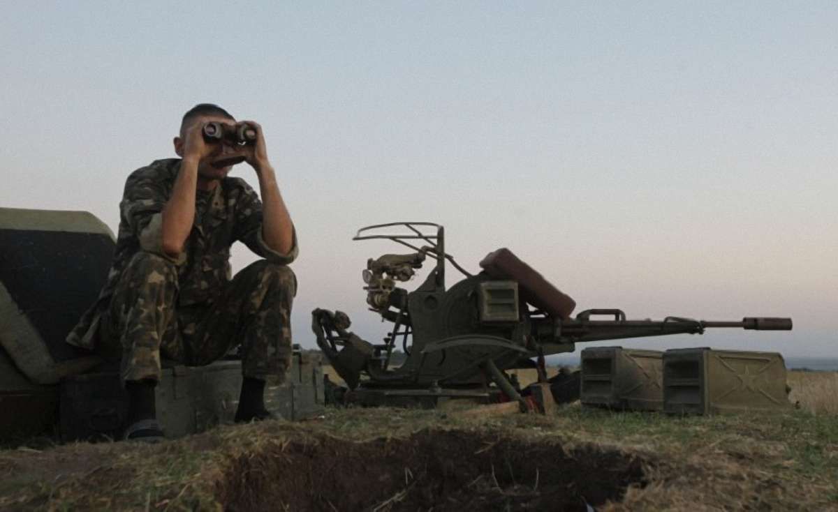 Сили АТО почали відводити міномети в Луганській області