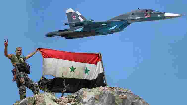 Сирійська урядова армія за підтримки російської авіації почала наступ проти опозиції