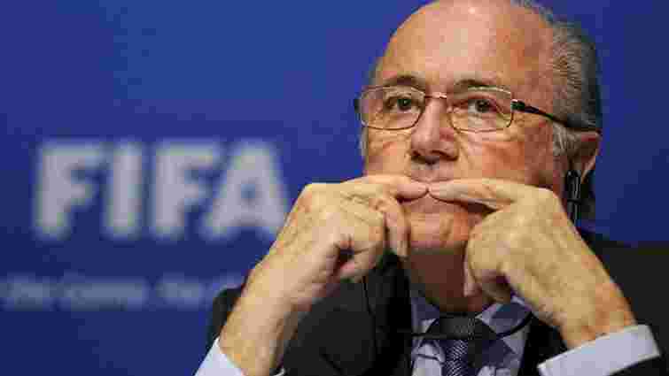 Йозефа Блаттера відсторонили з посади президента ФІФА на три місяці
