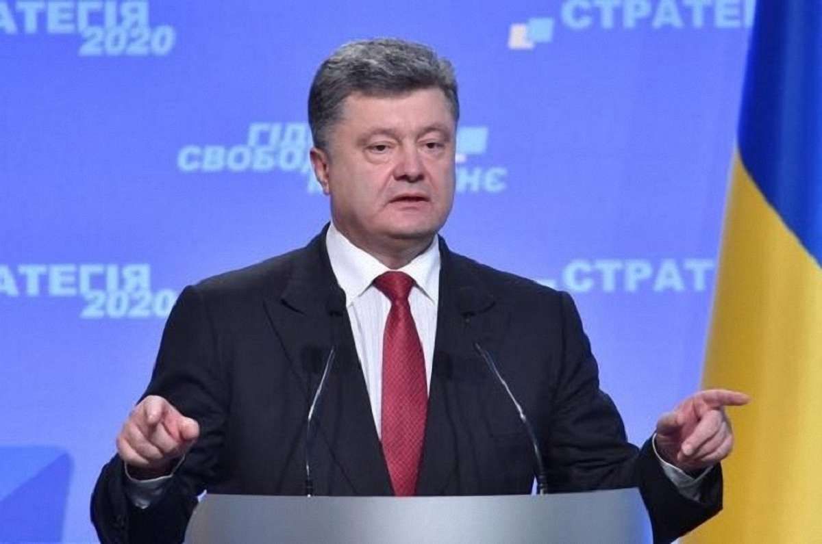 Порошенко виступив проти петиції за покарання хабарників 20 роками тюрми