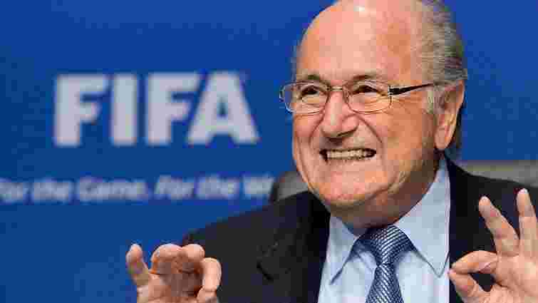 Йозеф Блаттер оскаржив відсторонення з посади президента ФІФА
