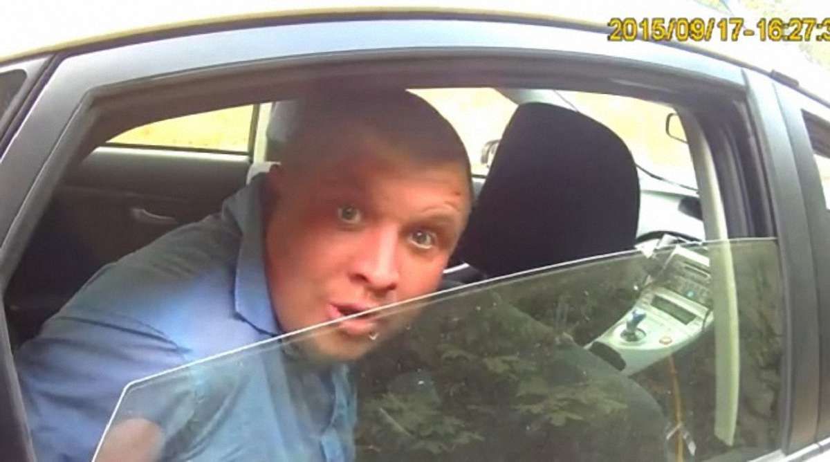 Кандидат у депутати від БПП погрожував поліцейським, щоб приховати участь сина в ДТП