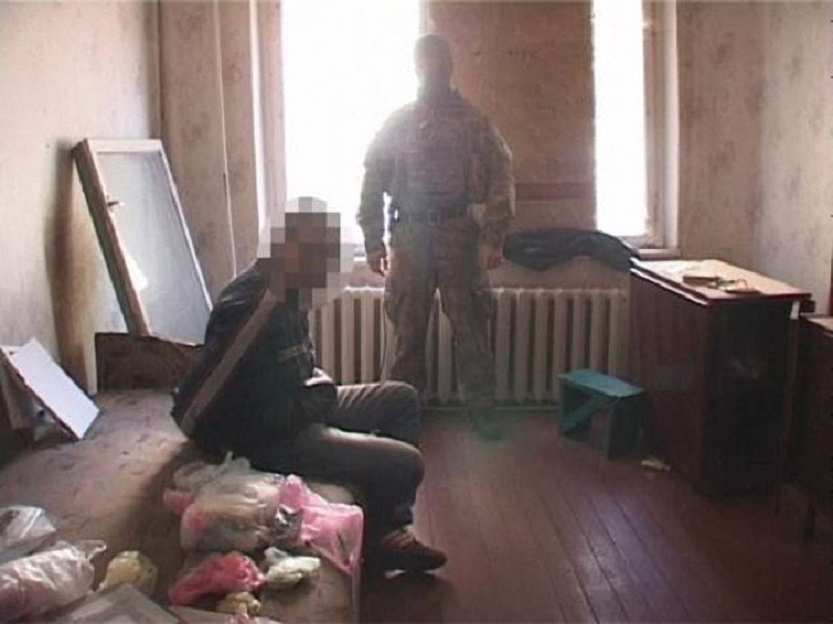СБУ затримала бойовика «ДНР», який намагався організувати «партизанський загін»