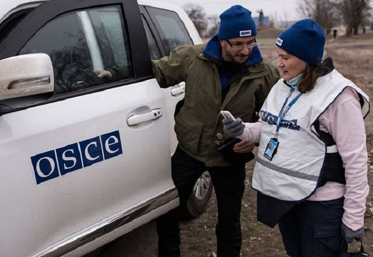 Тристороння контактна група вимагає, аби бойовики не перешкоджали роботі спостерігачів ОБСЄ