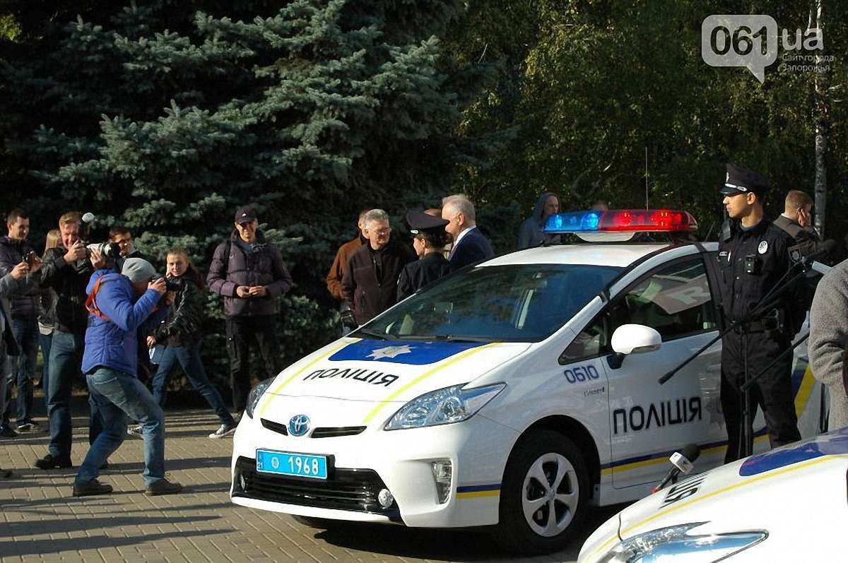 В Запоріжжі розпочався набір в патрульну поліцію