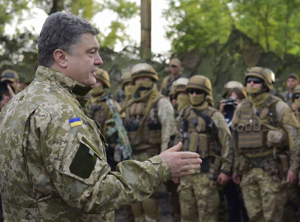 Майже 108 тисяч українців взяли участь в АТО