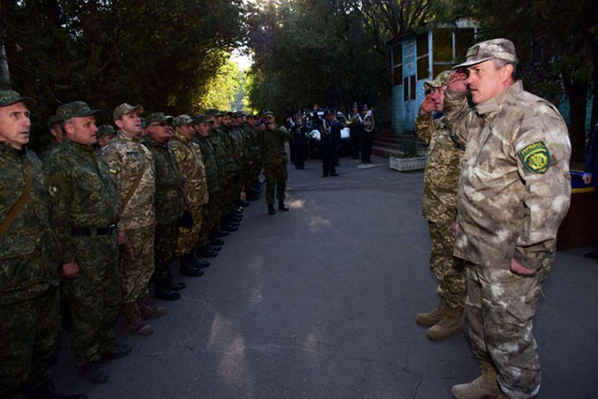 У Маріуполі відбулася ротація львівських міліціонерів
