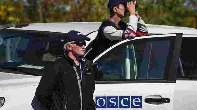 ОБСЄ зафіксувала порушення при відведенні техніки в зоні АТО