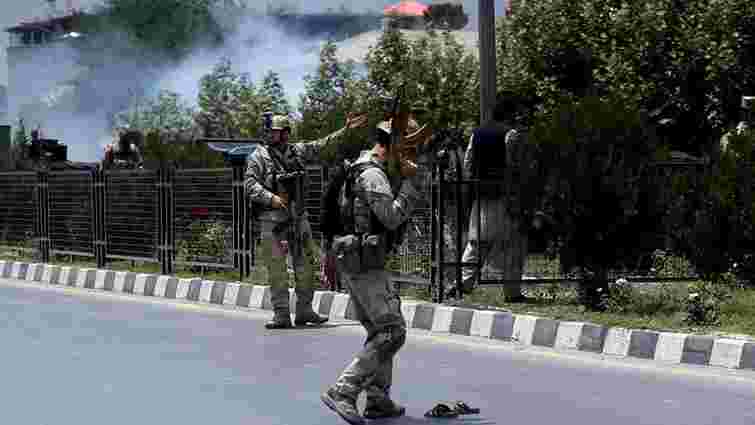 У столиці Афганістану смертник напав на військову колону міжнародної коаліції