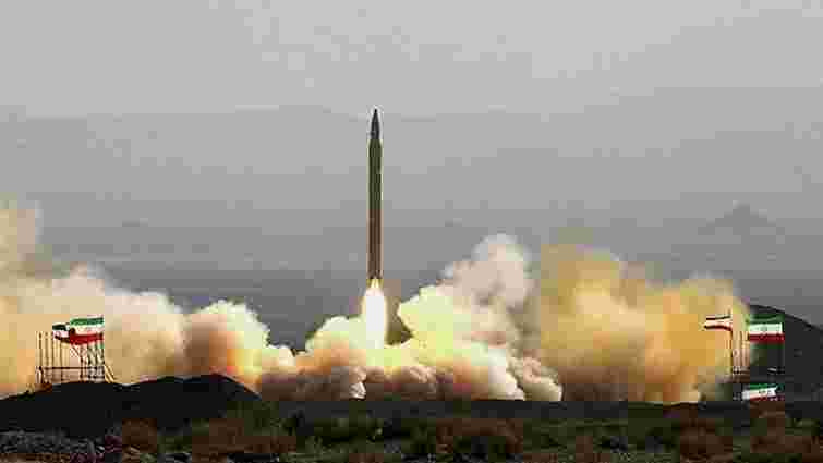 Влада Ірану заявила про успішне тестування ракети дальньої дії