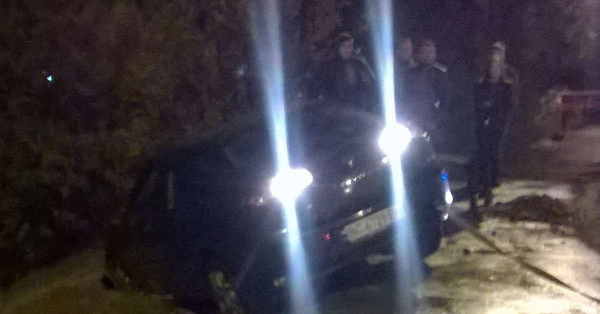 П’яний неповнолітній без прав вчинив ДТП у Львові