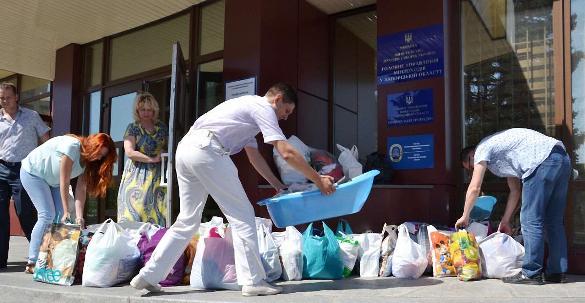 У Львові зникла гуманітарна допомога з Німеччини вартістю ₴350 тис.