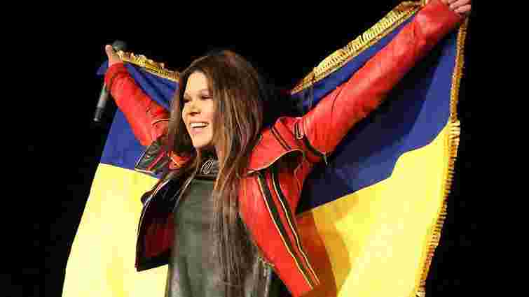 Співачка Руслана дала два великі концерти у Великобританії