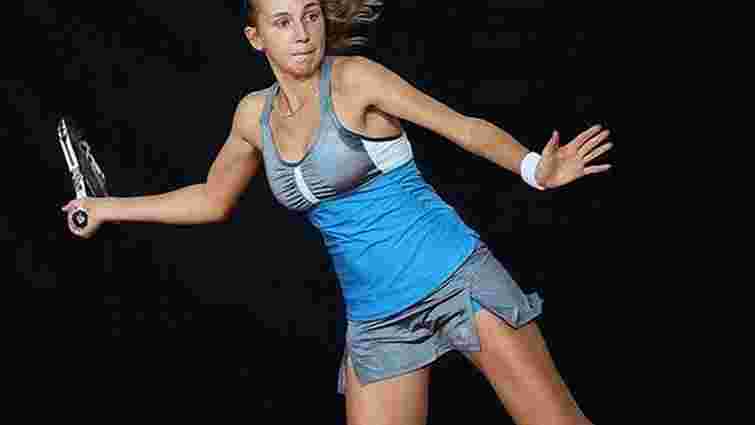 Українська тенісистка сенсаційно обіграла переможницю US Open