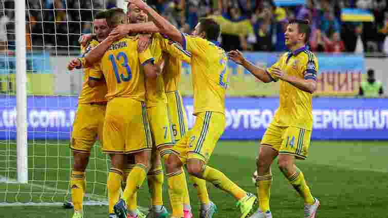 Букмекери вважають збірну України фаворитом раунду плей-офф до Євро-2016