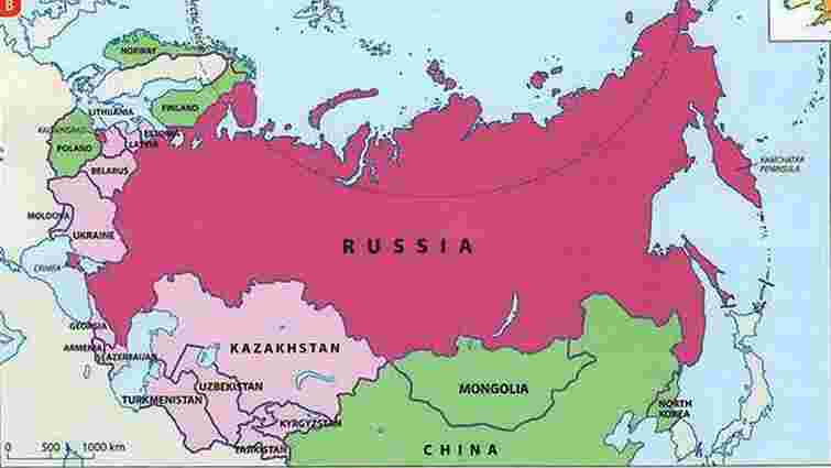 Oxford University Press випустив підручник географії із Кримом у складі РФ