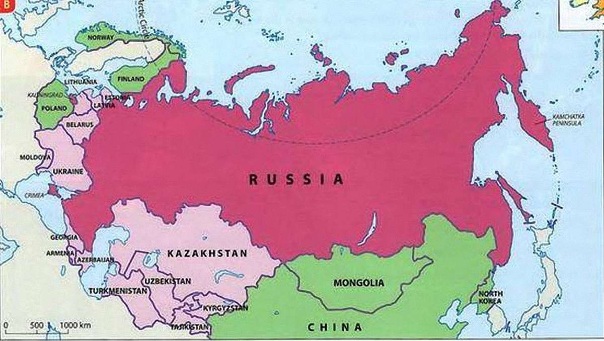 Oxford University Press випустив підручник географії із Кримом у складі РФ