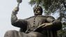 У Полтаві презентували триметровий бронзовий пам'ятник гетьману Мазепі