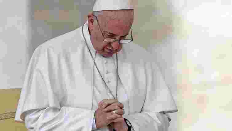 Папа Франциск вибачився за нещодавні скандали у Ватикані