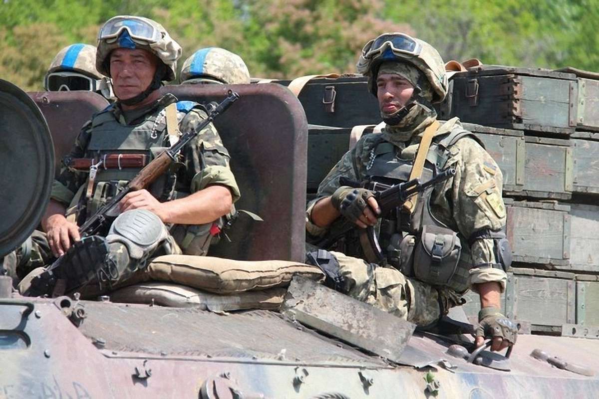 День на Донбасі минув спокійно, - штаб