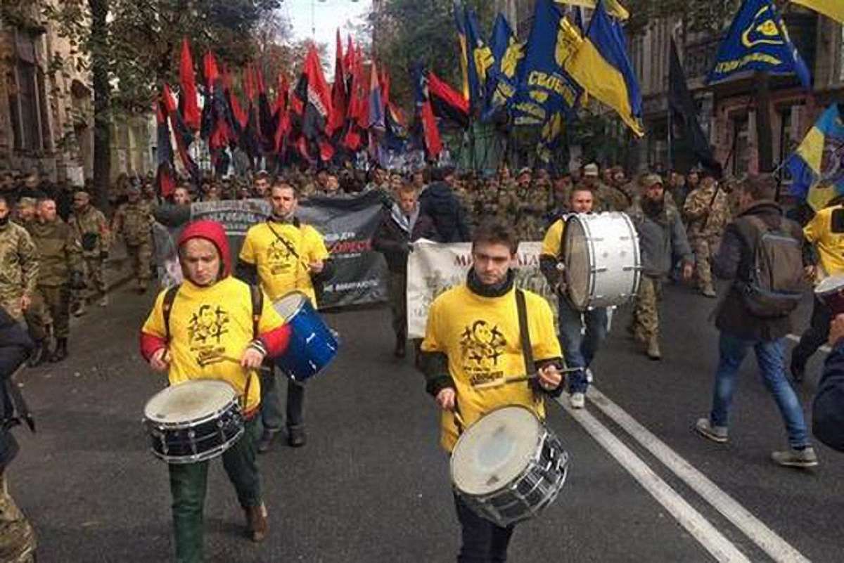 Міліція Києва відкрила 5 кримінальних проваджень після «Маршу Героїв»
